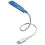 ELECOM ���ƓxUSBLED���C�g �u���[ LEC-USB1N01BU �G���R��