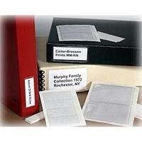 Archival Methods Adhesive Back Vinyl Label Holders, 2-3/4