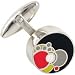 Imperial-Blk Cufflinks