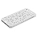 niceeshop(TM) White Bird Nest Rear Hard Case Cover for iPhone 5 5S + Screen Protector