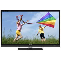 Sharp LC52LE835U Quattron 52-inch 1080p 240 Hz 3D LED-LCD HDTV, Black