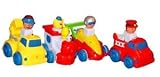 Eigenschaften Bieco  / Ein (1) Push and Go Fahrzeug mit Licht und Sound