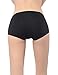 Liqqy Women's Quick Drying Invisible Hipster Briefs 3-pack