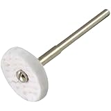 ヤナセ 軸付白エメリーバフ 【3mm軸】 φ25×4×3 WB20