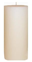 Root Timberline Scented 3.8"X9" Pillar, French Vanilla Fragrance