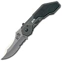 Smith & Wesson MP Linerlock 4.2" Stainless Steel Serrated Assisted Opening Knife