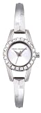 Image of French Connection FC1038S Ladies Round Silver Dial Stone Set Steel Bracelet Watch