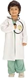 Toddler Pretend Doctor Costume (Size:2T-4T)