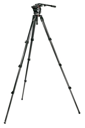 Manfrotto 526,545GBK Video Kit with 526 Video Head and 545GBK Tripod (Black)