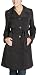 Apparel : Nine West Women's Polyester Single Breasted 3/4 Belted Jacket