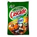 Cascade 2 in 1 Action Dishwasher Detergent Pacs, Citrus Breeze - 20 / Pack, 5/ Case