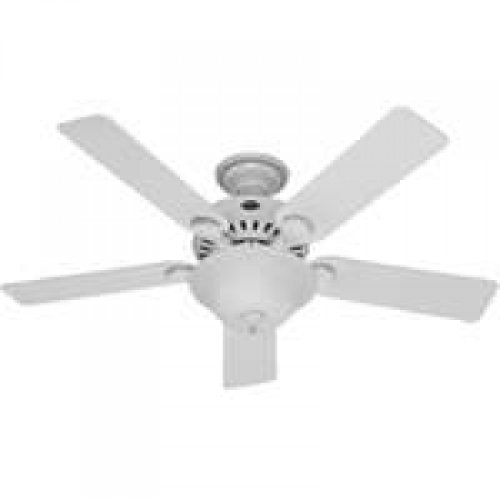 Hunter 5 Minute Fan 52 White Ceiling Fan 28439 Patricia J Guionkers