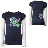 Roxy Time Out T-Shirt - Long-Sleeve -Girls'