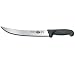 Kitchen & Housewares : R H. Forschner by Victorinox 10-Inch Curved Breaking Knife, Black Fibrox Handle