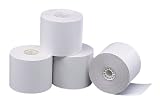 PM Company Perfection One Ply Light Weight Bond Paper Rolls, 2.25" x 200 Feet, 5 Rolls Per Pack (08811)