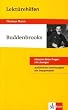 Lektürehilfen Thomas Mann Buddenbrooks. Ausführliche Inhaltsangabe und Interpretation