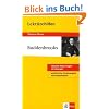 Lekt�rehilfen Thomas Mann "Buddenbrooks". Ausf�hrliche Inhaltsangabe und Interpretation