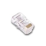 Philips Rj45 Modular Plugs (50 PACK) For cat5,5e,6