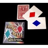 The Color Monte – A Poker Card Trick