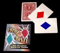 The Color Monte - A Poker Card Trick