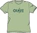 Popeye Cartoon Olive Oil OLIVE Adult Green T-shirt, 2XL
