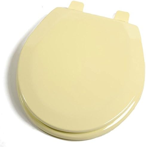 NEW Round Toilet Seat - Saffron Yellow