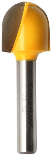 317v%2Blkq1kL Cheap Kempston 301408 Round Over Bit, 1/2 Inch Shank, 5/8 Inch Cutting Diameter by 1/2 Inch Cutting Length 1/16 Inch Radius