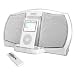 iRhythms 20 Watt Digital Docking Speaker System for iPod (Pearl White)