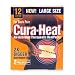 Cura Heat Therapeutic HeatPacks for Back Pain, Large Size, 2 ea