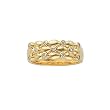 14K Yellow/White Gold 1/5 ct. Diamond Bridal Anniversary Band