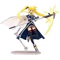 Magic Girl Lyrical Nanoha StrikerS: Fate T Harlaown Barrier Jacket Ver PVC Figma Figure