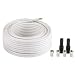 Hama SAT-Anschluss-Kit "Digital", 100 dB, 20 m