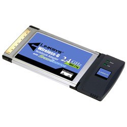 Imo Linksys WPC54GS Refurb Wrls-g Notebook Adr Spdbstr No Rtns