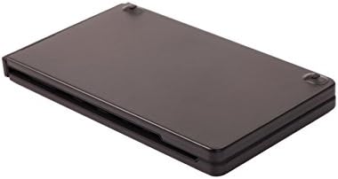 CHANDRAL Foldable Bluetooth Wireless Keyboard for iPad, iPhone, Kindle, Samsung, &amp; More - QWERTY Interface with Durable Aluminum Exterior - US Broadcom Bluetooth 3.0 Chip Inside - (Black)