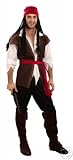 Mens Caribbean Pirate Costume Chest 38