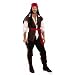 Mens Caribbean Pirate Costume Chest 38"