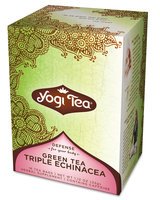 Green Tea With Triple Echinacea & Kombucha Tea Organic - 16 - Bag