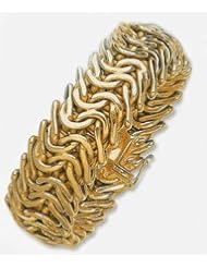 20mm 14k Bizantina (Byzantine) Bracelet 8.25"