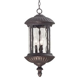 Kenroy Home 3500 Granada Large Hanging Lantern, Gilded Copper by Kenroy Home