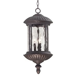 Kenroy Home 3500 Granada Large Hanging Lantern, Gilded Copper by 
