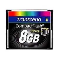 Transcend 8Gb 300x Ultimate Compact Flash SD Card