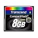 Transcend 300�{���R���p�N�g�t���b�V���J�[�h 8GB TS8GCF300