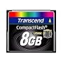 Transcend TS8GCF300 8GB 300x Compact Flash Card