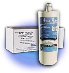 3M Aqua-Pure Under Sink Replacement Filter Cartridge for Model AP510 - Filter Model AP517, AP51711 (Pack of 2 filters)