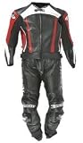 JOE ROCKET GPX TYPE R 2 PC LEATHER SUIT RED/WHITE/BK 50 6503150