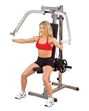 Lowest Price Body Solid GPM65 Plate Loaded Pec Machine