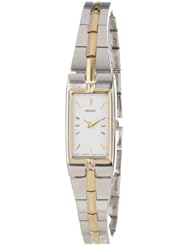 Seiko Womens SZZC40 Dress Two-Tone Watch