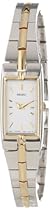 Hot Sale Seiko Women's SZZC40 Dress Two-Tone Watch