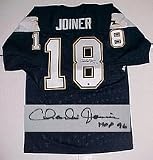 Charlie Joiner San Diego Chargers NFL Autographed Throwback Jersey