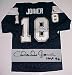 Charlie Joiner San Diego Chargers NFL Autographed Throwback Jersey